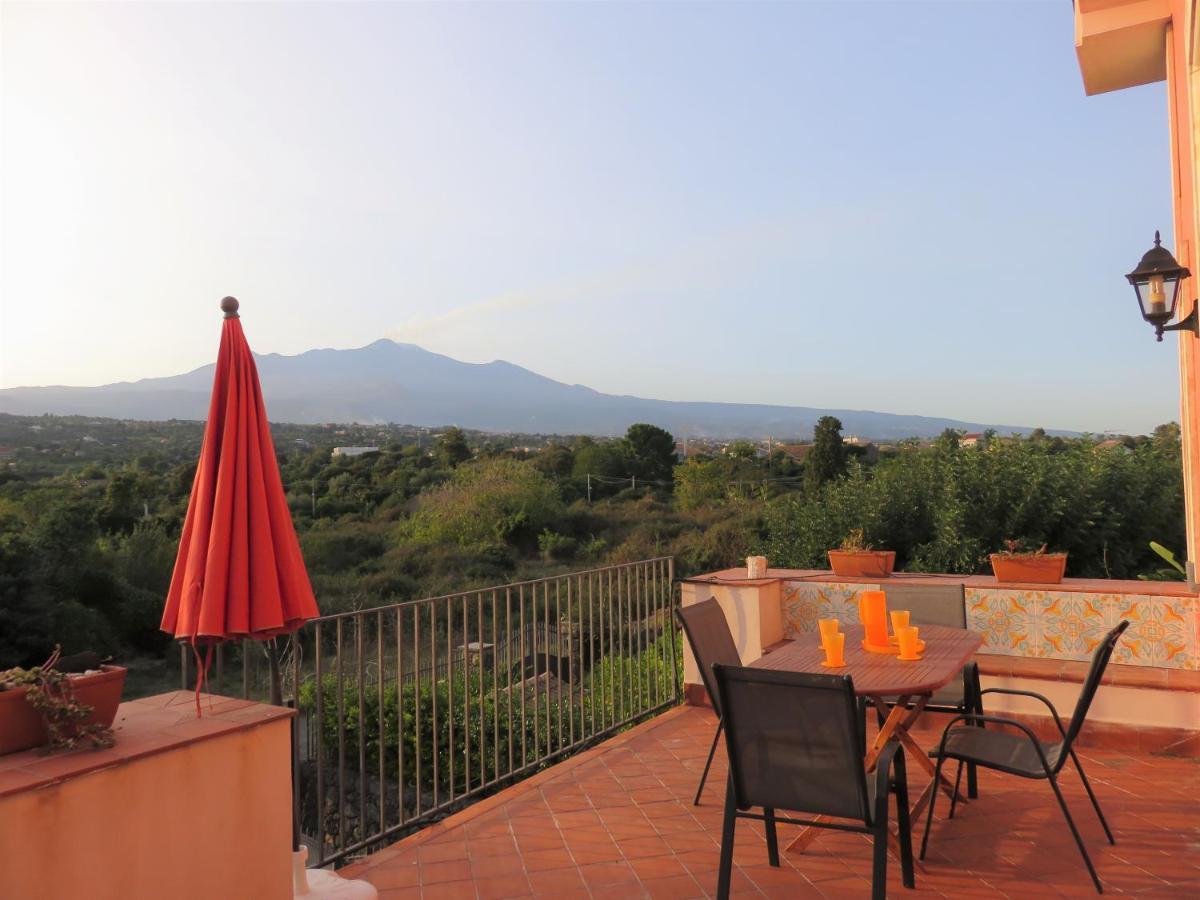 Case Vacanze Residence Trinacria Acireale Buitenkant foto