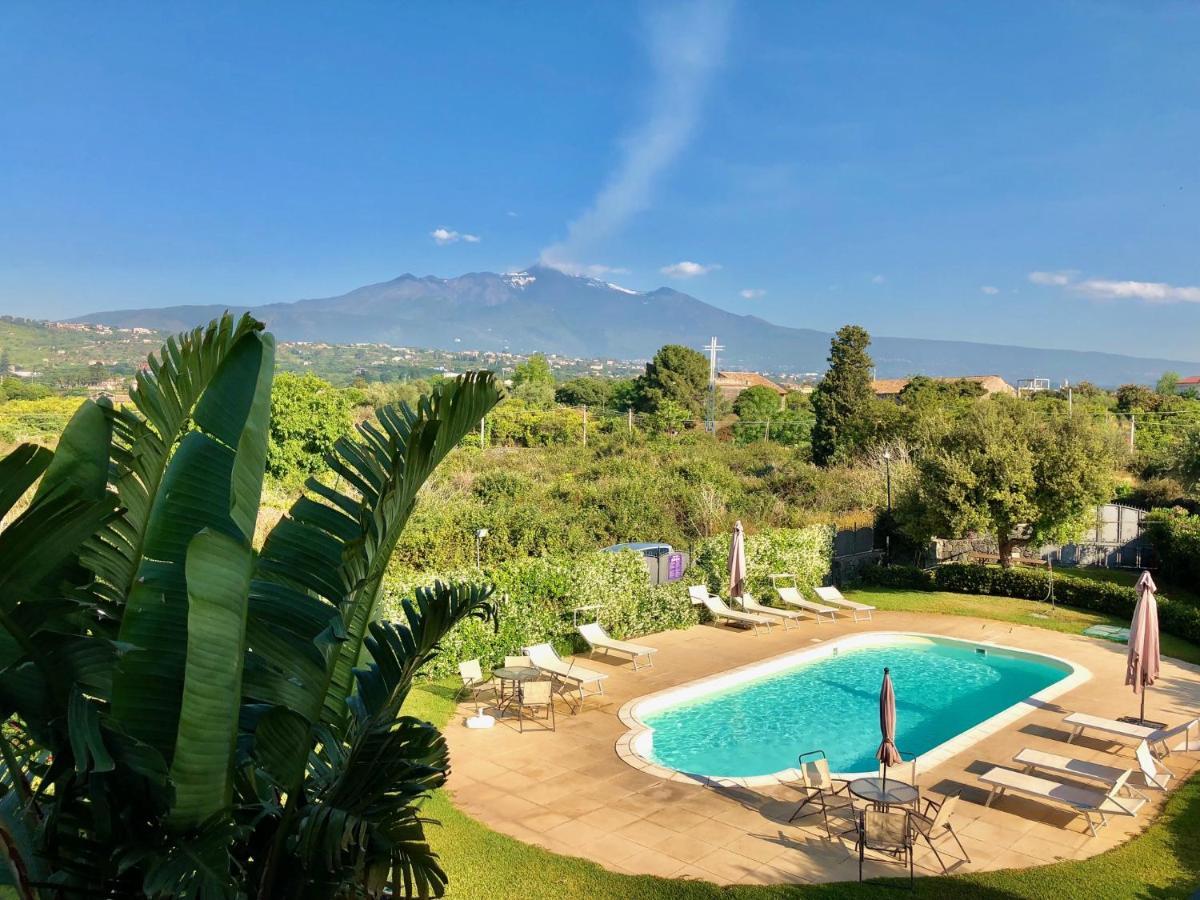 Case Vacanze Residence Trinacria Acireale Buitenkant foto