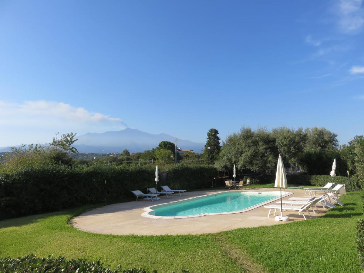 Case Vacanze Residence Trinacria Acireale Buitenkant foto