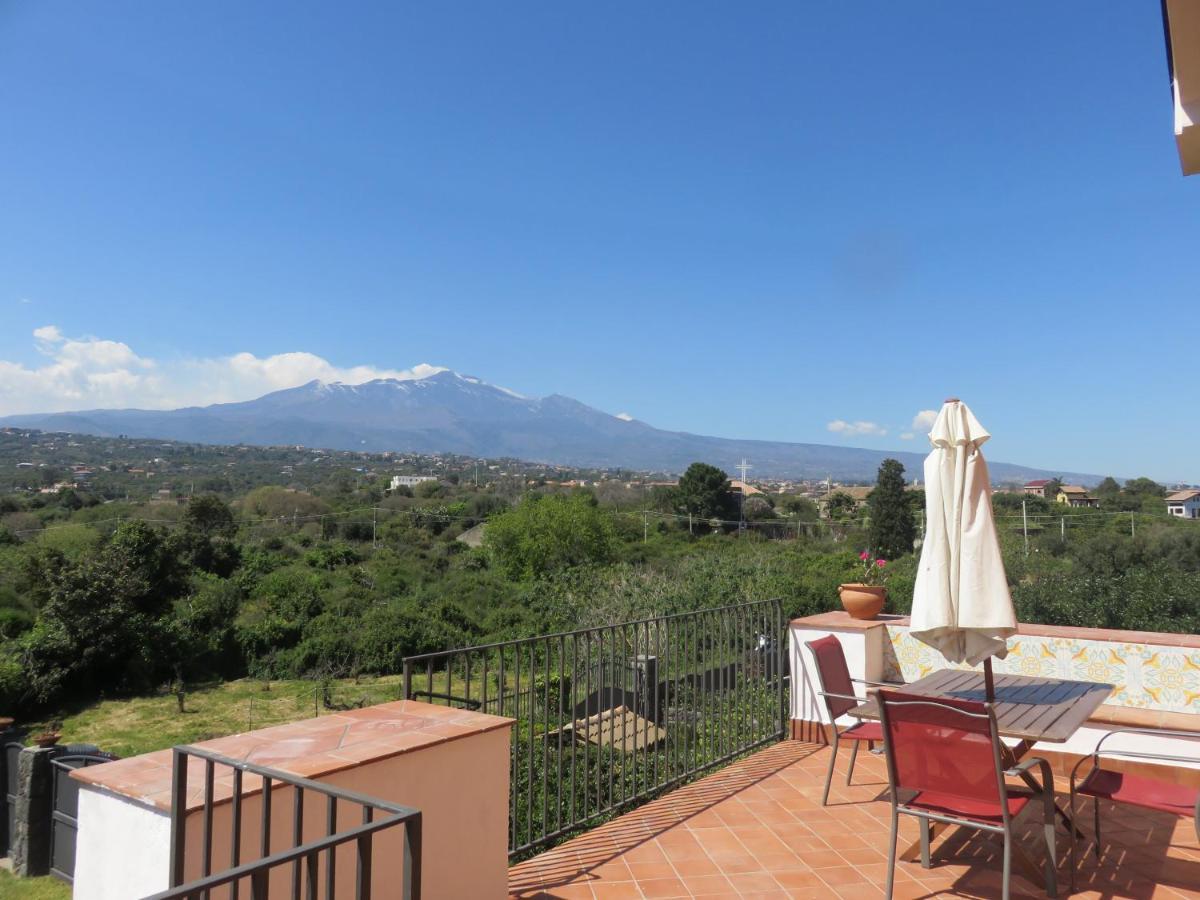Case Vacanze Residence Trinacria Acireale Buitenkant foto