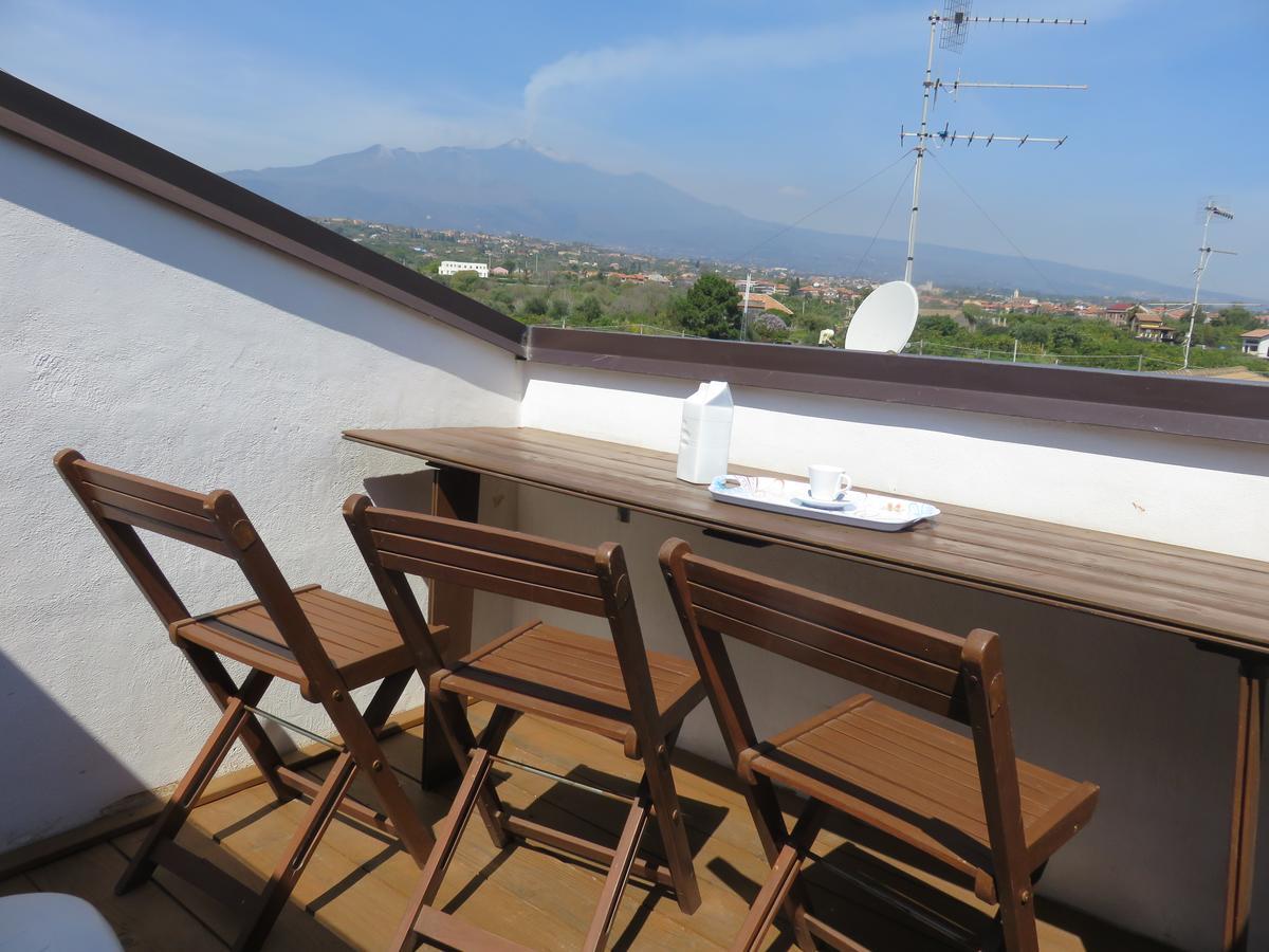 Case Vacanze Residence Trinacria Acireale Buitenkant foto
